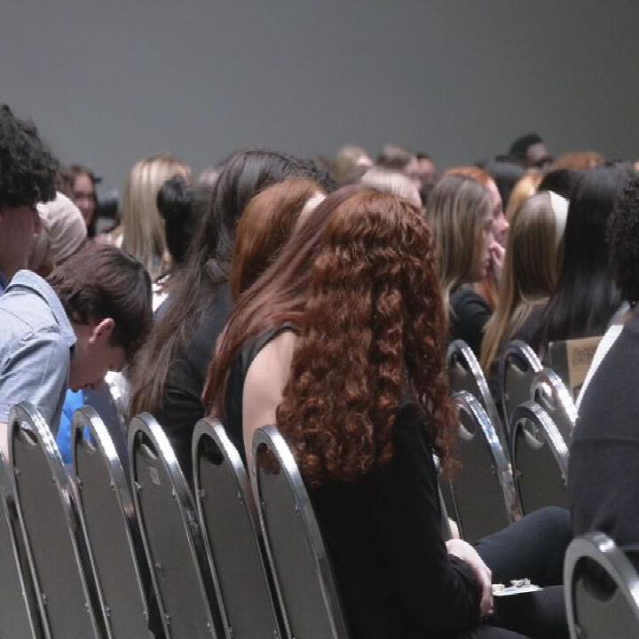 Educators Rising conference at Kentucky Expo Center in Louisville, Kentucky